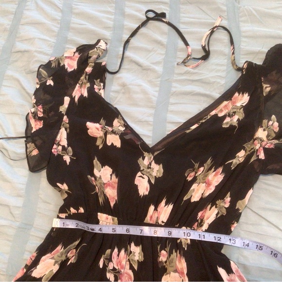 🌺🌸Floral Hi Low Floral Sun Dress🌹💐 - Picture 6 of 7